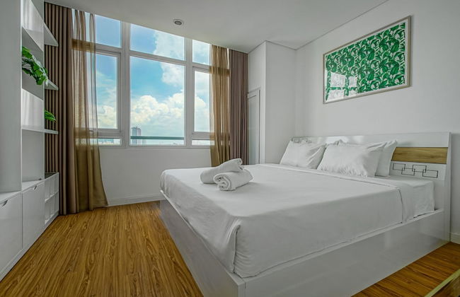 City by night Ben Thanh Apartments - Foto 7