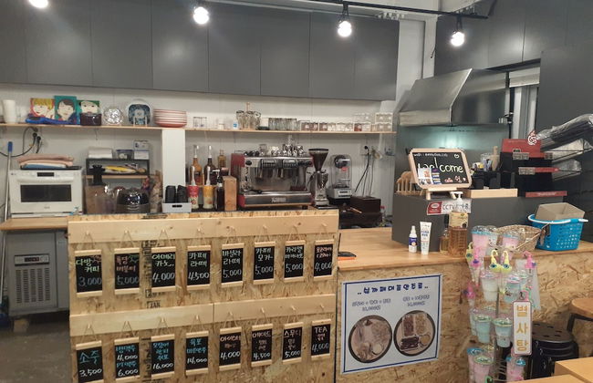 Jebudo Yeonliji Pension - Foto 43