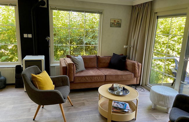 Comfy Chalet with Palletstove near Wadden Sea - Foto 12