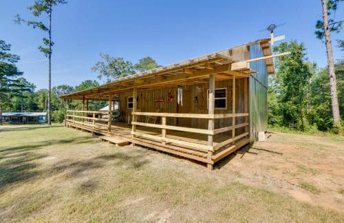 Lake Eufaula Access Cozy Wood Cabin with Yard! - Foto 32