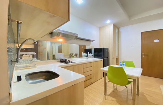 Spacious Studio Room At Gateway Ahmad Yani Cicadas Apartment - Photo 16