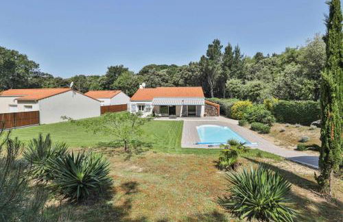 Villa Familiale Proche Plage & Forêt avec Piscine Privée à Jard sur Mer - Foto 31