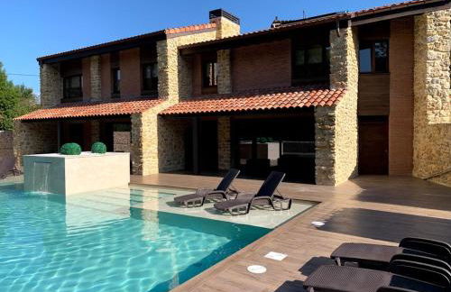 2 Apartamentos en villa con piscina privada en Asturias El Marquesau - Foto 26