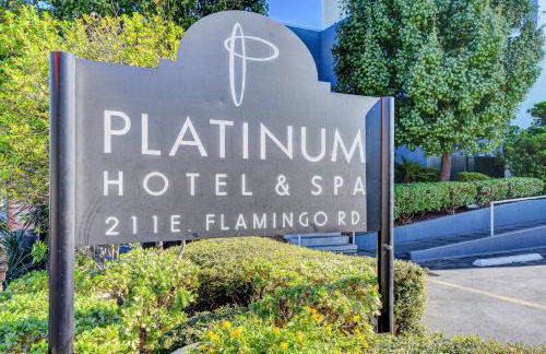 Royal Oasis Suite at Platinum Hotel-Strip Views - Foto 72