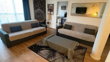 El Cubanito Athéna - Résidence de Standing - 2 Chambres - 4 Couchages - 8 Personnes Max - Parking Privé - Gare à 8 min - Foto 4