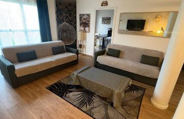 El Cubanito Athéna - Résidence de Standing - 2 Chambres - 4 Couchages - 8 Personnes Max - Parking Privé - Gare à 8 min - Foto 4