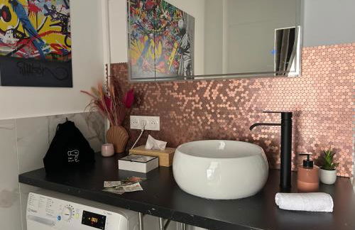 Monaco Cap d’ail Studio & jardin - Foto 8