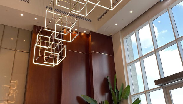 Modern 1 BR Golf Vita Damac Hills 1 - Foto 5, Salón en el vestíbulo