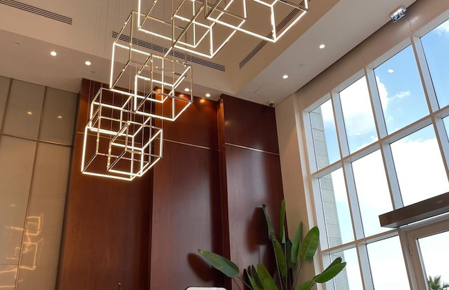 Modern 1 BR Golf Vita Damac Hills 1 - Foto 5