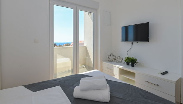 Sunny apartment with a Private Pool - Foto 5, Habitación