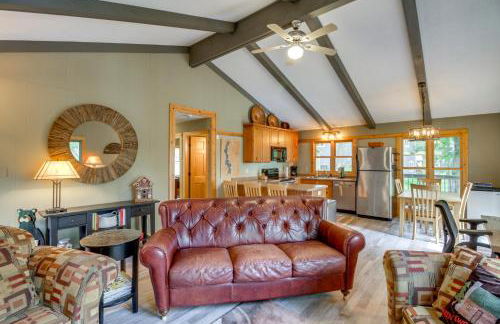 2 Mi to Marina Family Home with Dock on Sibley Lake - Foto 3