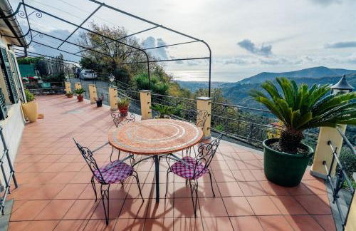 sea view - private pool overlooking the sea - Foto 7