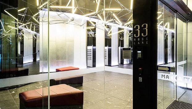 Entrada (vista interior)