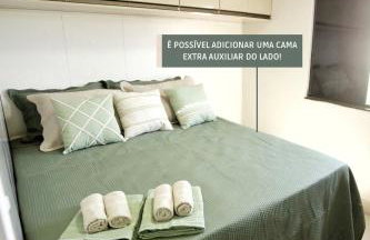 O melhor Apê de Brasília com Ar Cond, Wi-Fi e Hidromassagem - Foto 11