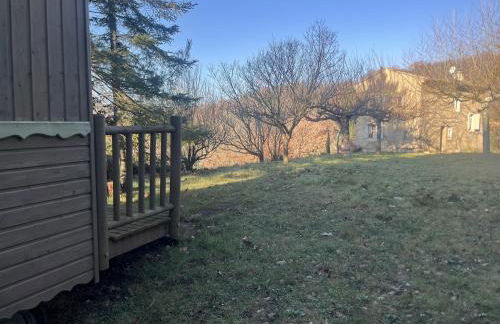 Maison atypique en pleine nature face au Luberon - Foto 37