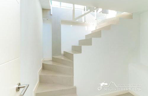 Super Villa Oasis Fab Sea and Sitges View with Private Pool and Air Conditioning - Foto 33