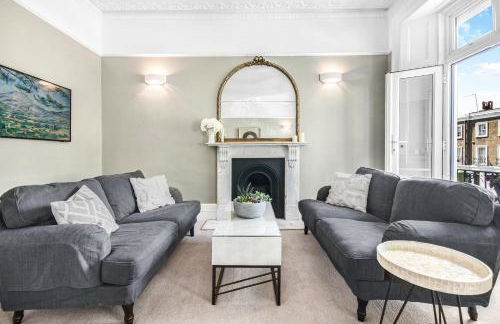 Lovely large 1 bed renovated flat w balcony & 600MB WiFi - Foto 10