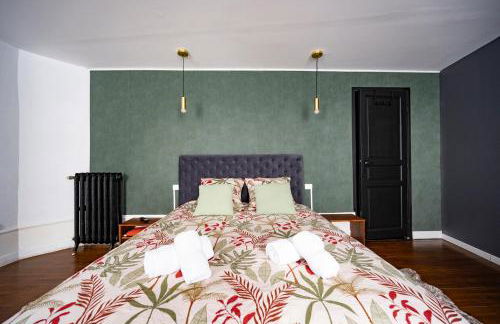 Appartement spacieux et élégant avec jardin - Foto 8