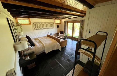 Cozy Historic Cabin with stellar view of Big Schloss - Foto 15