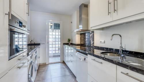 Hanami La Fragata Garden - Photo 5, stove, dishwasher, pet friendly