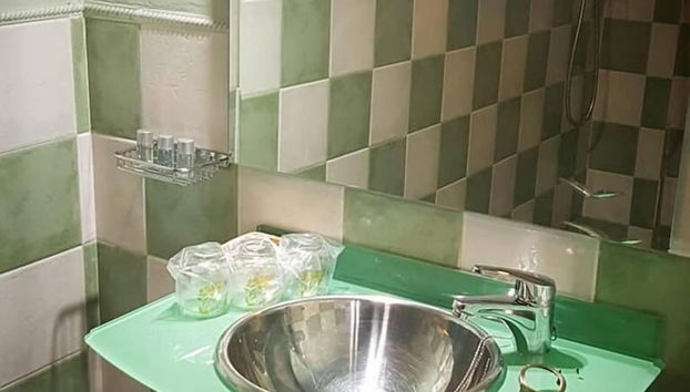 Lavabo del cuarto de baño