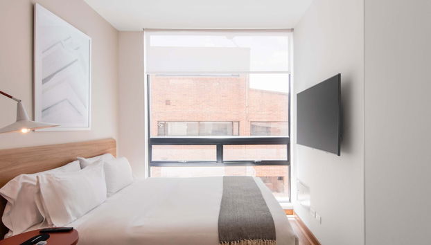 w Wonderful Loft With Modern Deco in Bogota - Foto 3, Habitación