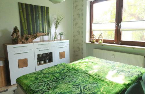 Moderne große Wohnung in herrlichem Naturgrundstück - Foto 70