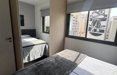 Flat Ibirapuera x Brigadeiro x Paulista com vaga - Foto 33