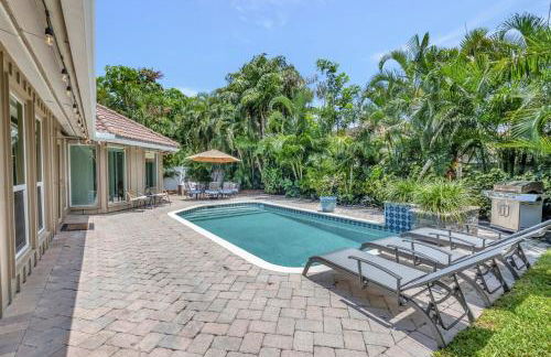 Idyllic Boca Pool Home: 4/2.5 + Study-FAU & Mizner - Foto 55