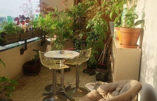 Large studio with terrace for up to 4 people - Foto 10