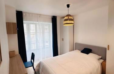 House Apartment 3 bedrooms Bordeaux center - Foto 3