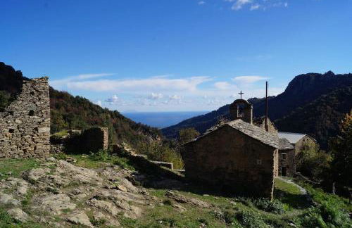 Maison au calme piscine mer au coeur de la nature U Nuciolu - Foto 53