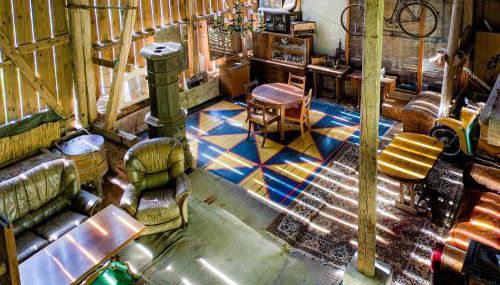 Scheune Landliebe in Holz und Lehm - Foto 3