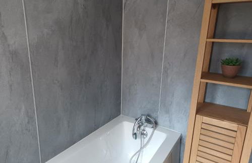 Le Refuge de Normandie avec Spa et Cheminée - Foto 16