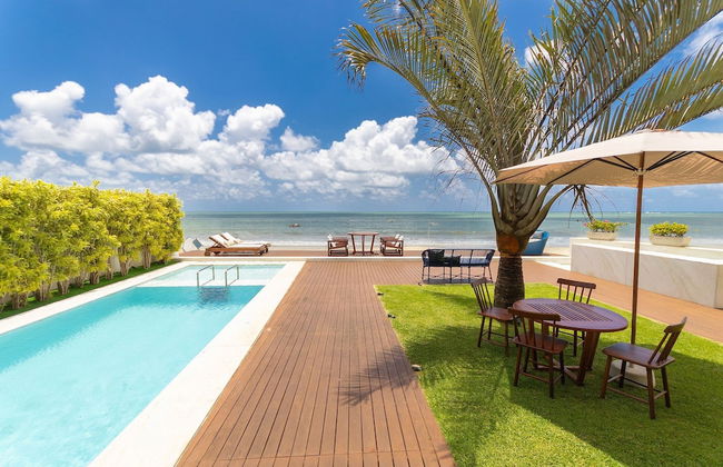 Casa luxuosa a beira mar de Jacumã RN - Foto 36