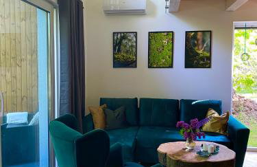 Idylla nad stawem- domek na Kaszubach - Foto 10