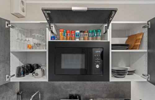 Appartement für 1-2 - WLAN - Parkplatz - Homeoffice - Foto 22