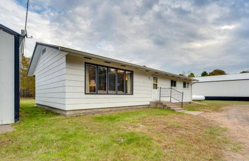 Fishers Retreat Hayward Home, Near ATV Trails! - Foto 27