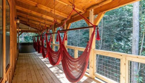 Hot Tub & WiFi - Angel's View - Red River Gorge KY - Foto 5