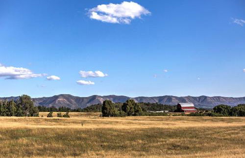 Mancos Cabin Rental on 80 Acres with Mountain View! - Foto 2