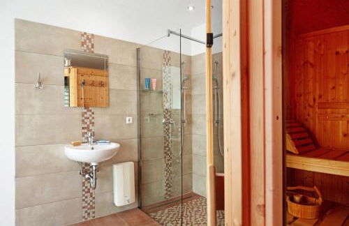 Ferienhaus Engert mit Holzofensauna - Foto 16