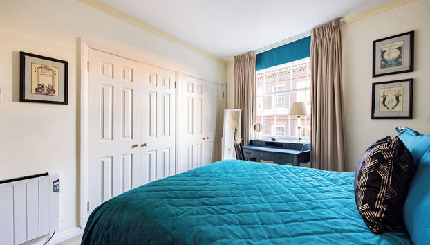 Mayfair 3-bed 5-guest Berkeley Square 1729 House - Foto 5, Habitación