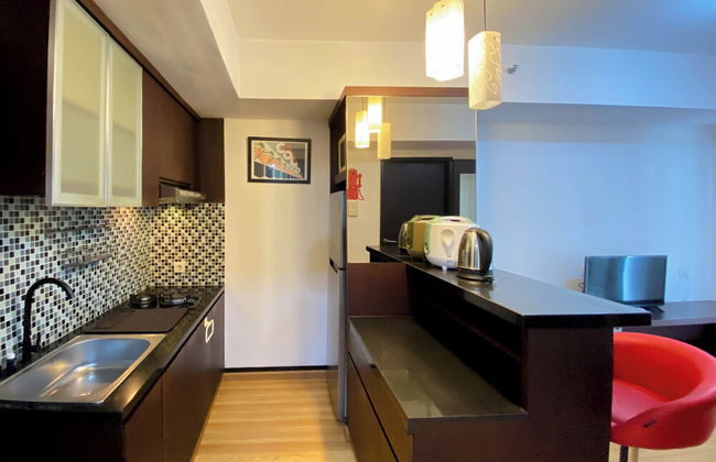 Elegant And And Spacious 1Br The Wave Kuningan Apartment - Photo 5