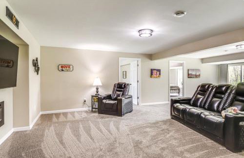 8 Mi to Ark Encounter Family Home with Deck and Grill - Foto 18