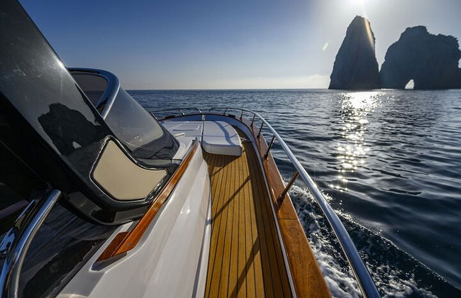 Crucero al atardecer por la costa de Capri y Sorrento en barco Todo incluido - Foto 31