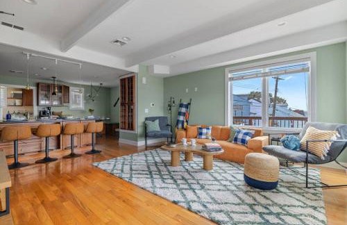 City Skyline - Outside decks - Contemporary - Foto 30