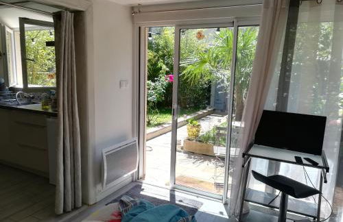 Charmant studio avec jardin - Foto 8