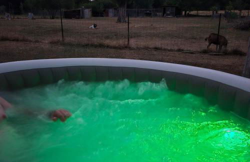 Les Cocons d AleXan Le Chalet balnéo aromathérapie - Foto 21