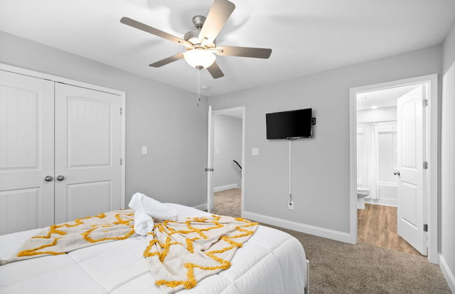 Sapphire Oasis A Luxurious Townhouse Retreat Near Nashville Ft Campbell - Foto 23