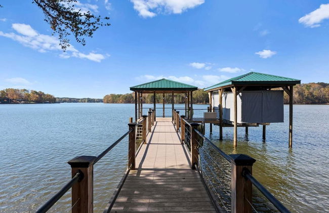 Sunset Pointe by Avantstay Waterfront, Beach, Fire Pit Sleeps 14 5bdr 4BA - Foto 10